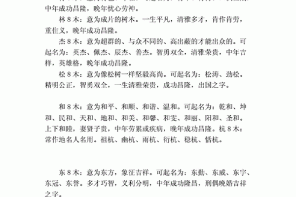 五行误区大揭秘：含木字性格解析，反而能助你走向成功之道