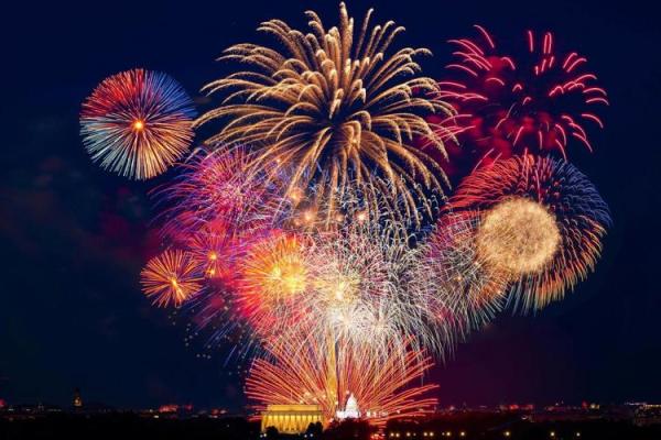 独立日：庆祝自由与爱国情怀的烟火盛会