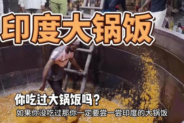印度大锅饭节:感受分享与团结的文化魅力 印度大锅饭节:感受分享与团结的文化魅力