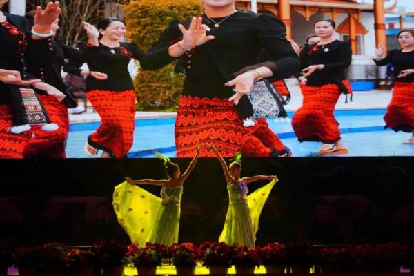 景颇节:歌舞升平,弘扬景颇族文化 景颇节:歌舞升平,弘扬景颇族文化