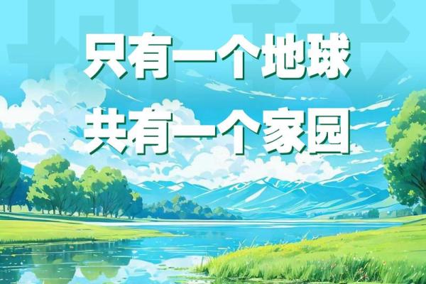 世界地球日:关注环境,倡导绿色生活 世界地球日:关注环境,倡导绿色生活
