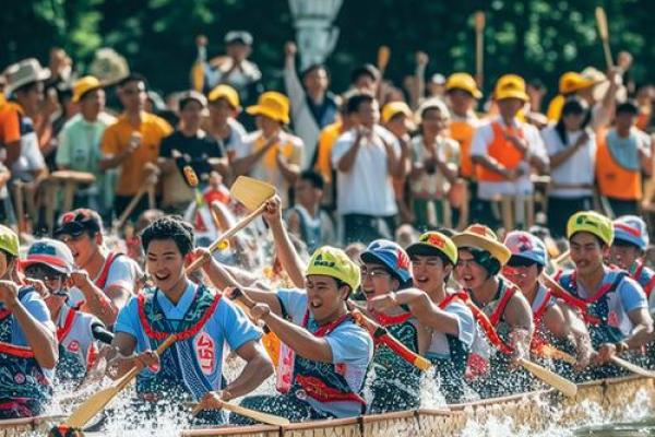 端午:龙舟竞渡,传承千年风俗 端午:龙舟竞渡,传承千年风俗
