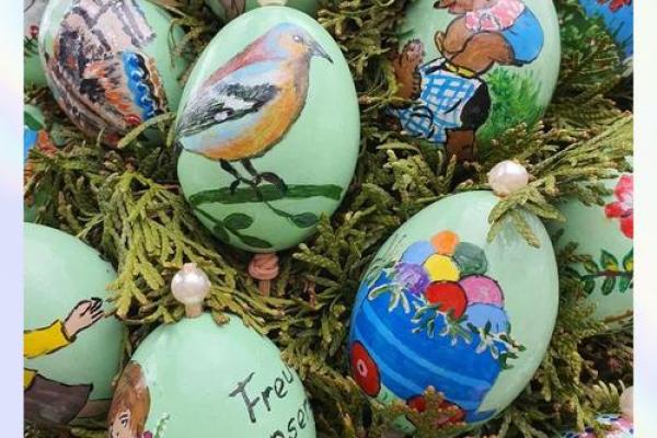 复活节:彩蛋与春天,感知基督教复兴的象征 复活节:彩蛋与春天,感知基督教复兴的象征