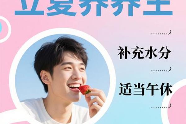 立夏：夏日初临，养生与消暑的智慧