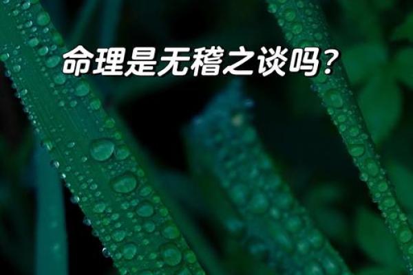 如何改变命运？邵伟中命理存真让你看到不一样的玄机
