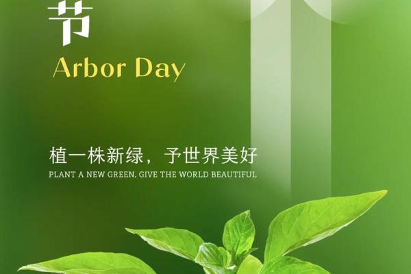 植树节：绿意盎然，守护自然环境