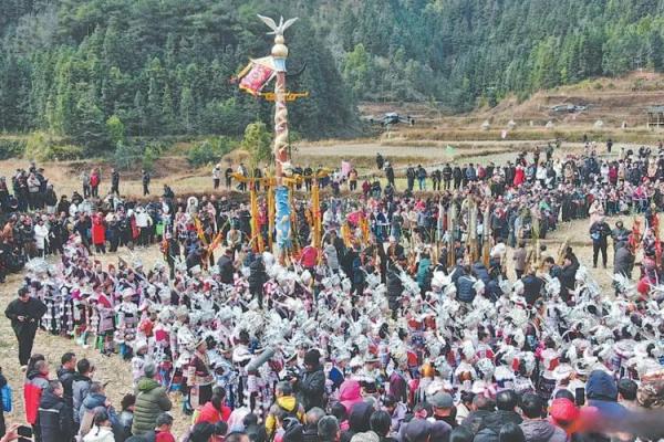 侗族苗圃节：祭祀自然，祈求风调雨顺