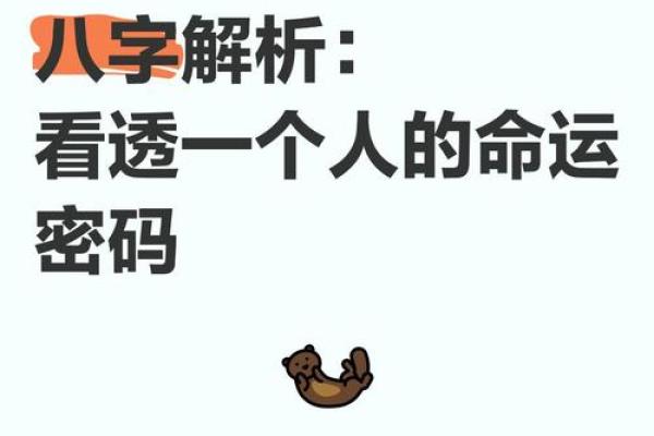 九算八字的隐藏玄机，破解命运密码你是否已准备好？