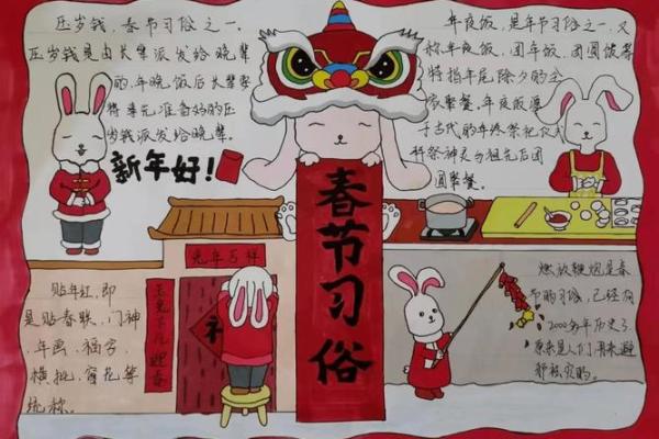 春节：团圆与年味，传承的文化习俗