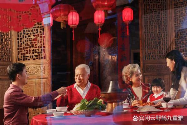春节：辞旧迎新，品味年味传统