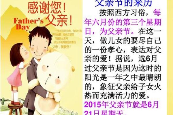 爸爸的节日是：父亲节的习俗与家庭亲情传承