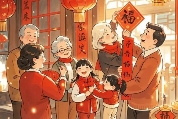 春节：辞旧迎新，感受家人温情