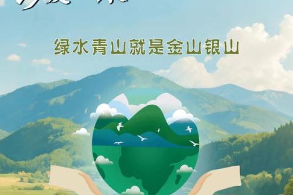 地球日：保护自然，倡导可持续发展的生活方式