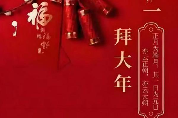 春节：岁月如歌，感悟春节的文化传承
