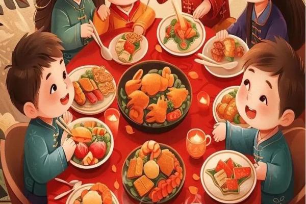 春节：团圆饭与习俗，传承家国情怀