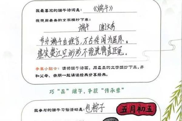 端午节：传承端午文化，品味粽子习俗