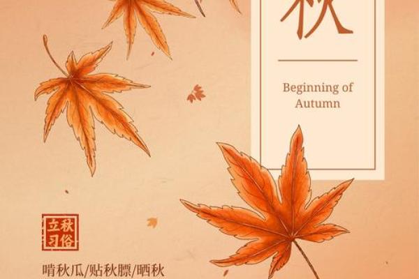 立秋：节气交替，品味秋日自然的变化