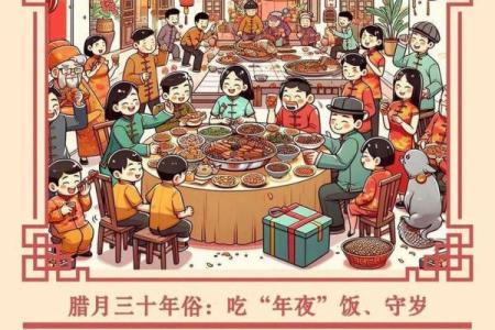 春节：团圆欢庆，展现中华传统文化