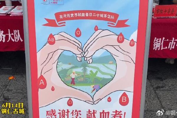 世界献血者日：传递爱心，奉献生命力量