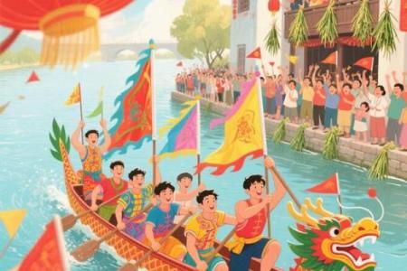 朝鲜端午节：赛龙舟驱邪，弘扬民族精神