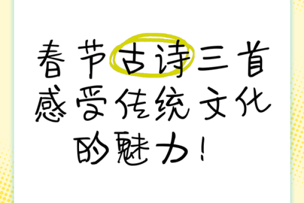 春节：团圆佳节，感受传统文化的魅力