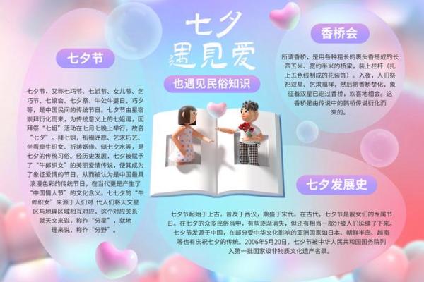 七夕：爱情与习俗的完美融合
