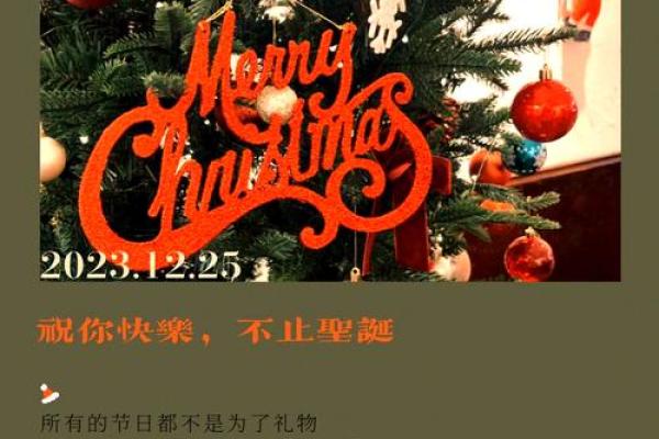 圣诞节：温馨节日，跨文化的交流与祝福