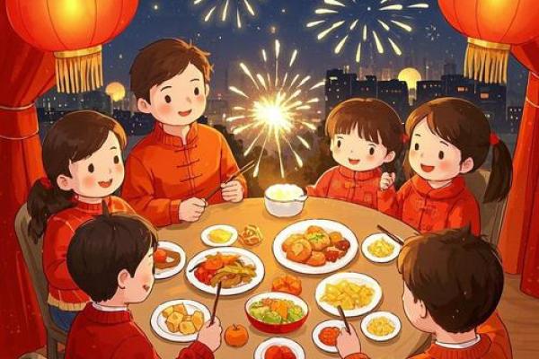 春节：团圆聚福，感受中华传统文化