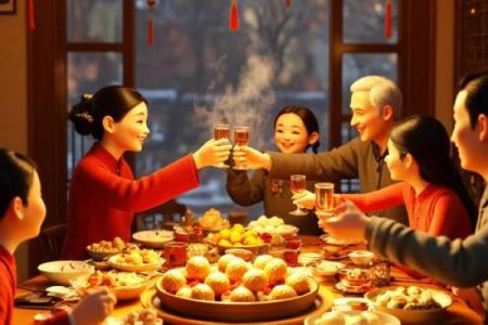 春节：团圆与祝福，传承千年习俗