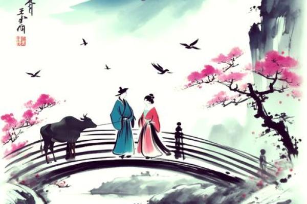 七夕：鹊桥相会，传递浪漫情感