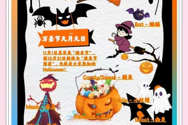 万圣节：化妆狂欢，体验异国文化与习俗