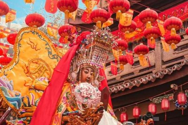 妈祖节：祈安求福，传承妈祖文化