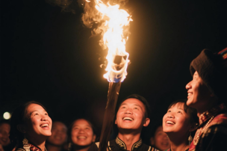 彝族祭山节：敬畏自然，传承山川信仰