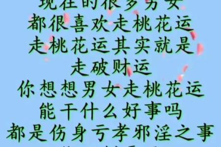 桃花命理误区揭秘，颠覆你的命运轨迹