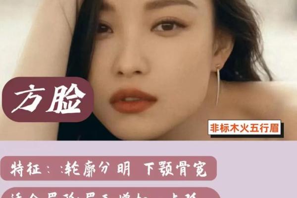 实用指南：如何通过眉毛五行格局，调整你的性格与命运？