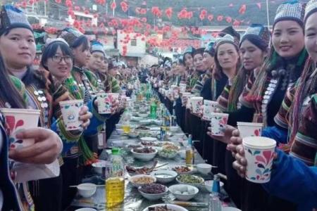 哈尼族跳月节：欢庆月圆，体验自然与和谐