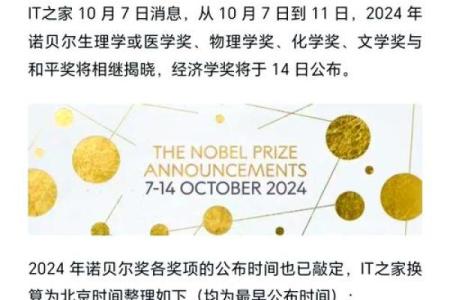：诺贝尔奖颁奖日，探索科学与文化的辉煌