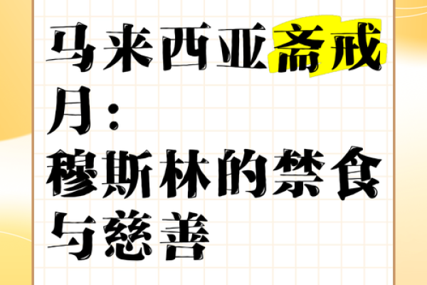斯兰节日：斋月习俗，感悟禁食精神