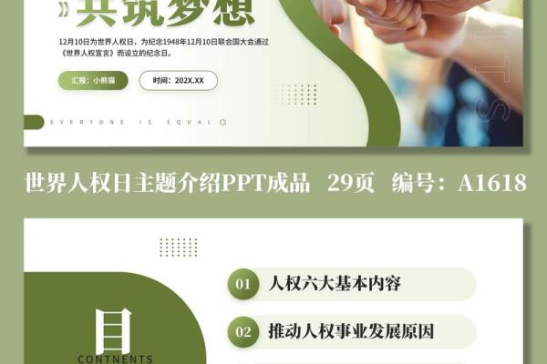 ：国际人权日，关注人权与社会公正