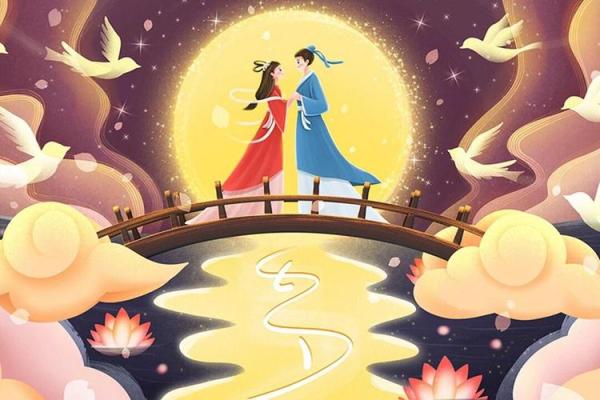 七夕：浪漫邂逅，探讨牛郎织女的文化传说