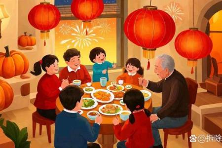 春节：团圆共庆，传承千年文化