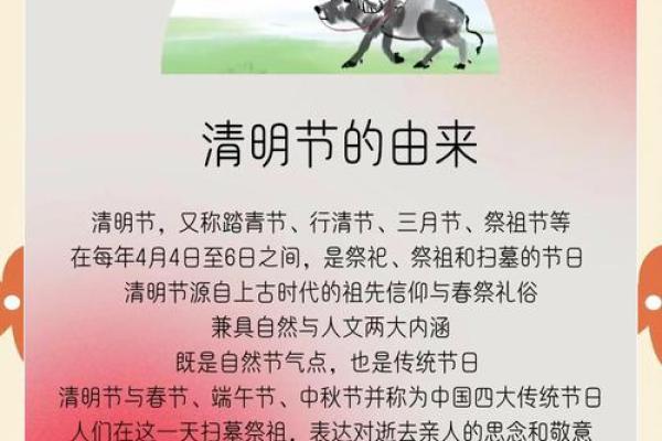 清明：踏青祭祖，感悟生命轮回与传统祭扫习俗