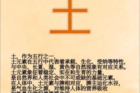 性格解析：五行土小名，揭秘你的沉稳与包容之道