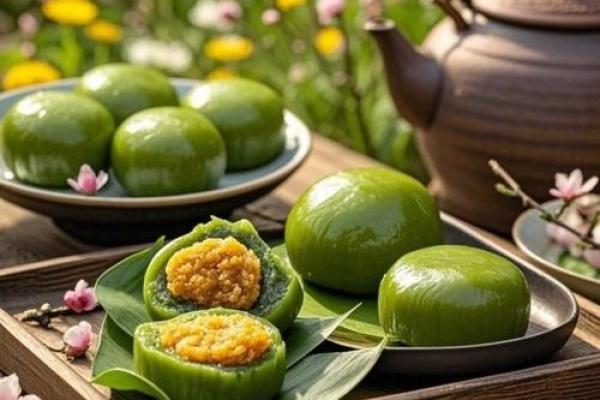 清明：品味节令美食，享受清新养生