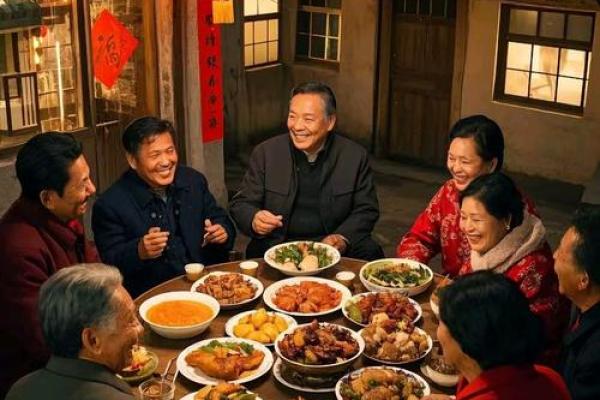 春节：团圆饭与年夜守岁，传承千年习俗