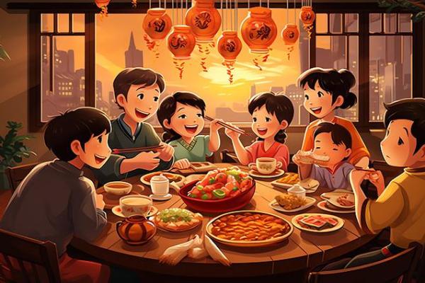 春节：团圆盛宴，感受中华文化的温暖
