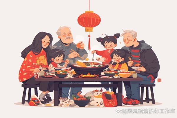 春节:团圆合家,畅谈新春习俗 春节:团圆合家,畅谈新春习俗