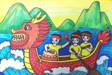 端午：龙舟竞渡，传承传统文化
