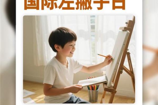 国际左撇子日:庆祝独特与创意,认识左撇子文化 国际左撇子日:庆祝独特与创意,认识左撇子文化