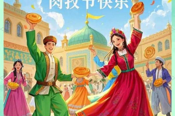 维吾尔族肉孜节:团聚共庆,领略维吾尔族的传统与美食 维吾尔族肉孜节:团聚共庆,领略维吾尔族的传统与美食